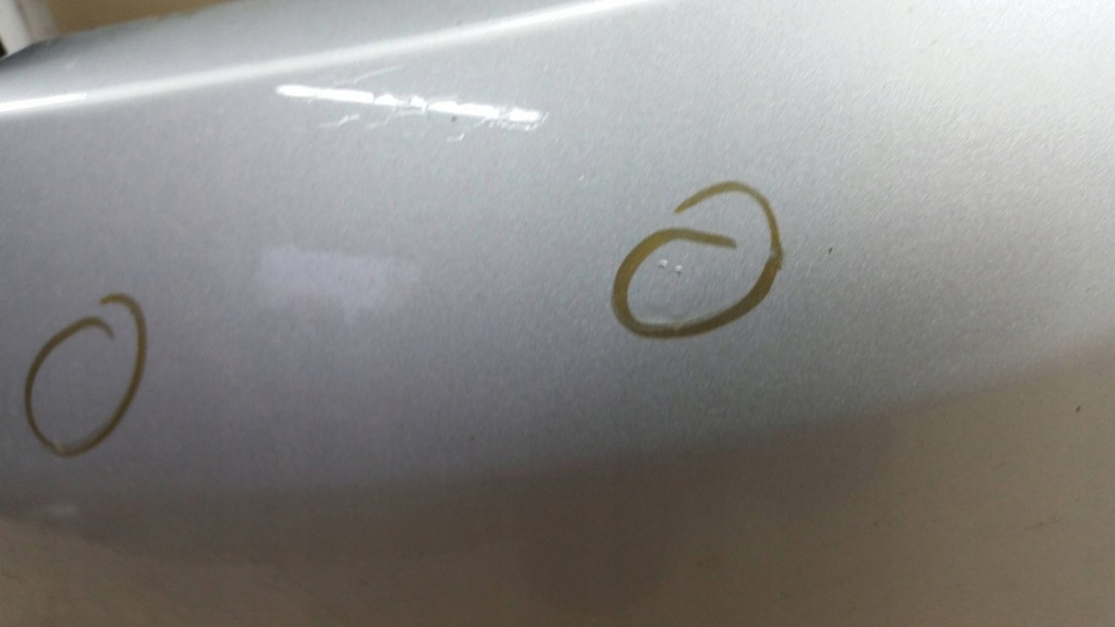 фото №9, Бампер передній перед renault scenic iii - grand scenic iii бампер