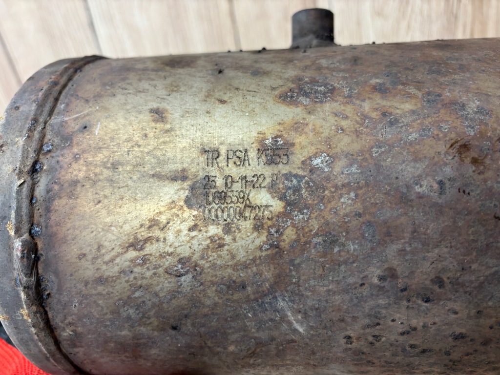 фото №3, Citroen ds5 фильтр частиц твердых 1069559x оригинал