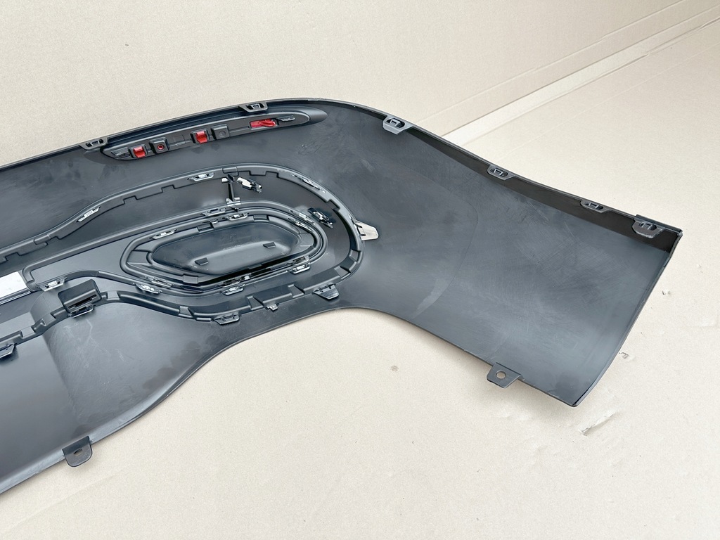 фото №10, Бампер задній mercedes w254 x254 glc - задня, dół bdb