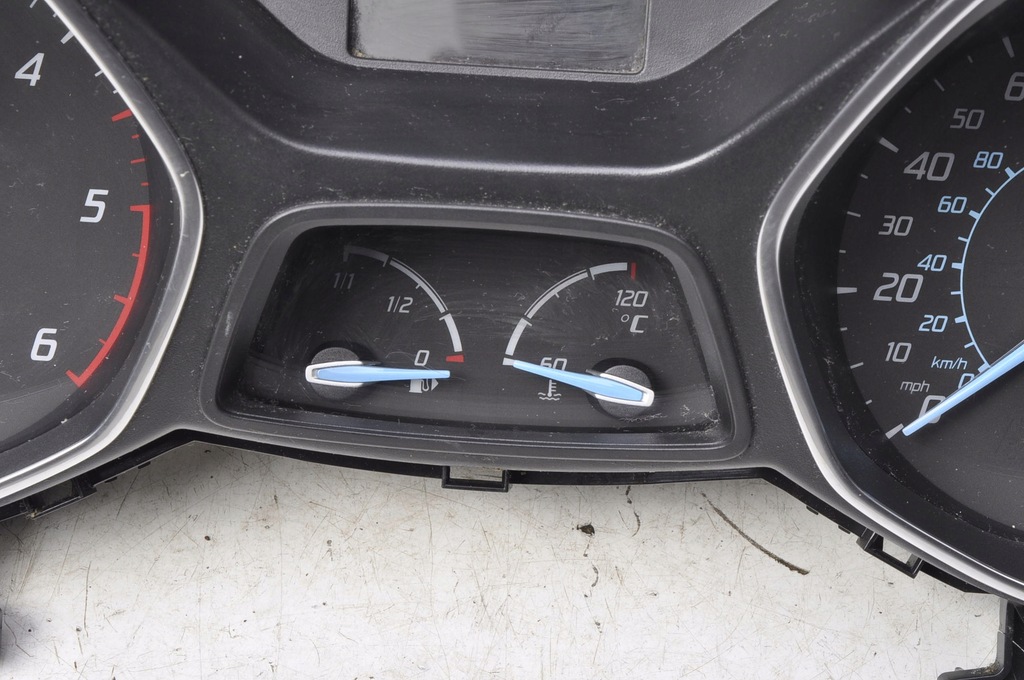 фото №7, Ford grand c-max mk2 счетчик приборы bm5t-10849-dr anglik