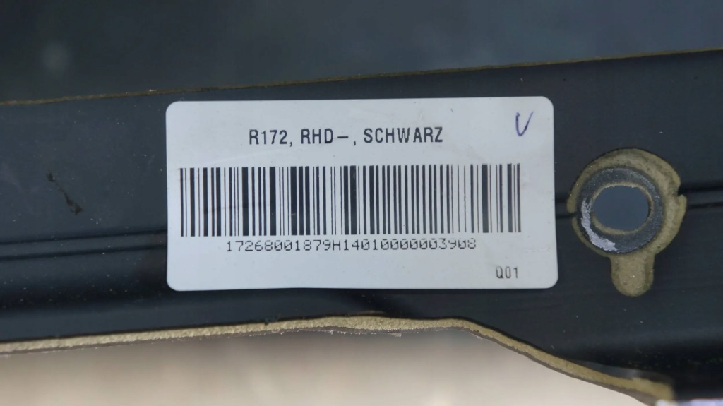 фото №7, Приборная панель приборная приборная панель uk mercedes slk w172 r172