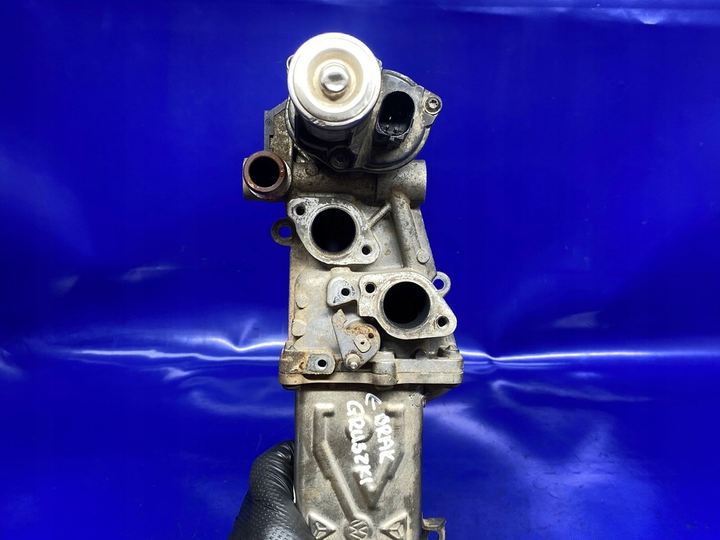 фото №8, Клапан egr радиатор выхлопных газов golf vi skoda seat audi 1.6 tdi cay 03l131512c