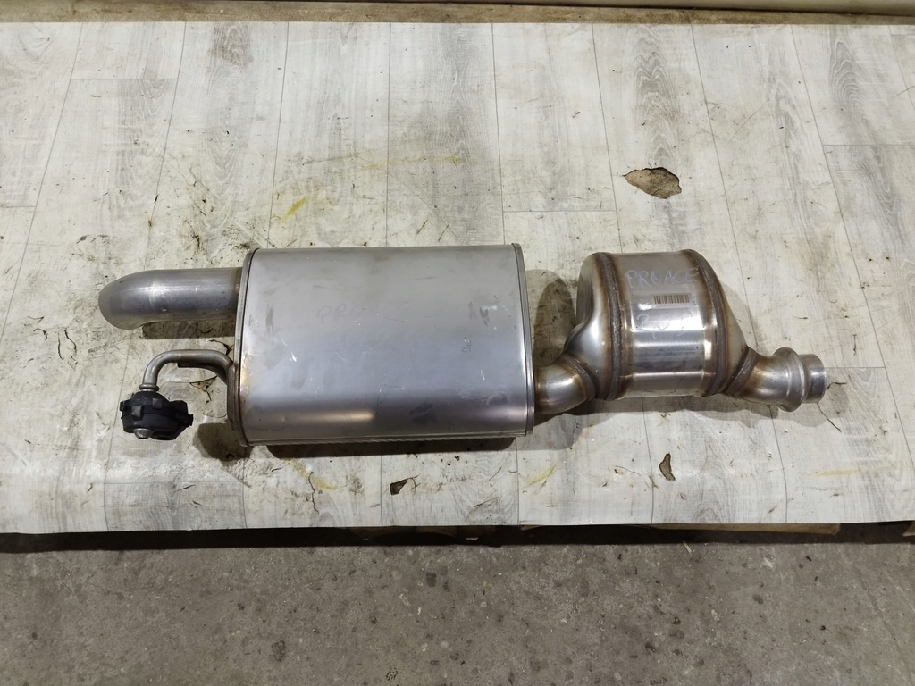 фото №1, Toyota proace ii jumpy expert гаситель конечный