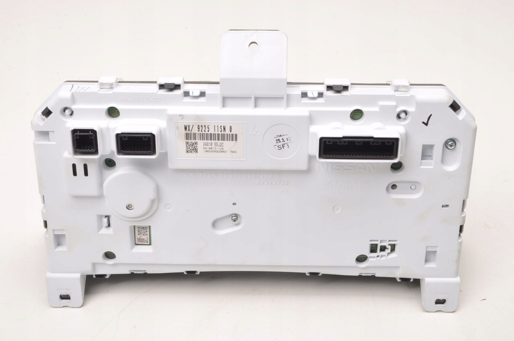 фото №8, Nissan leaf ii ze1 счетчик приборы anglik 248105sj2c