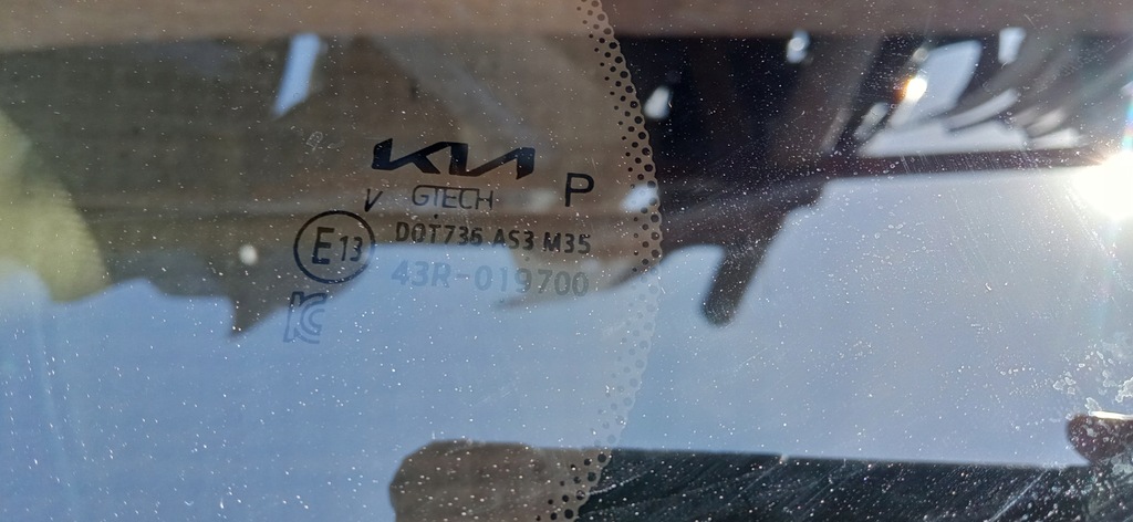 фото №8, Kia ev9 mv 23- скло кузовна бічна лівий задня 87810-do300