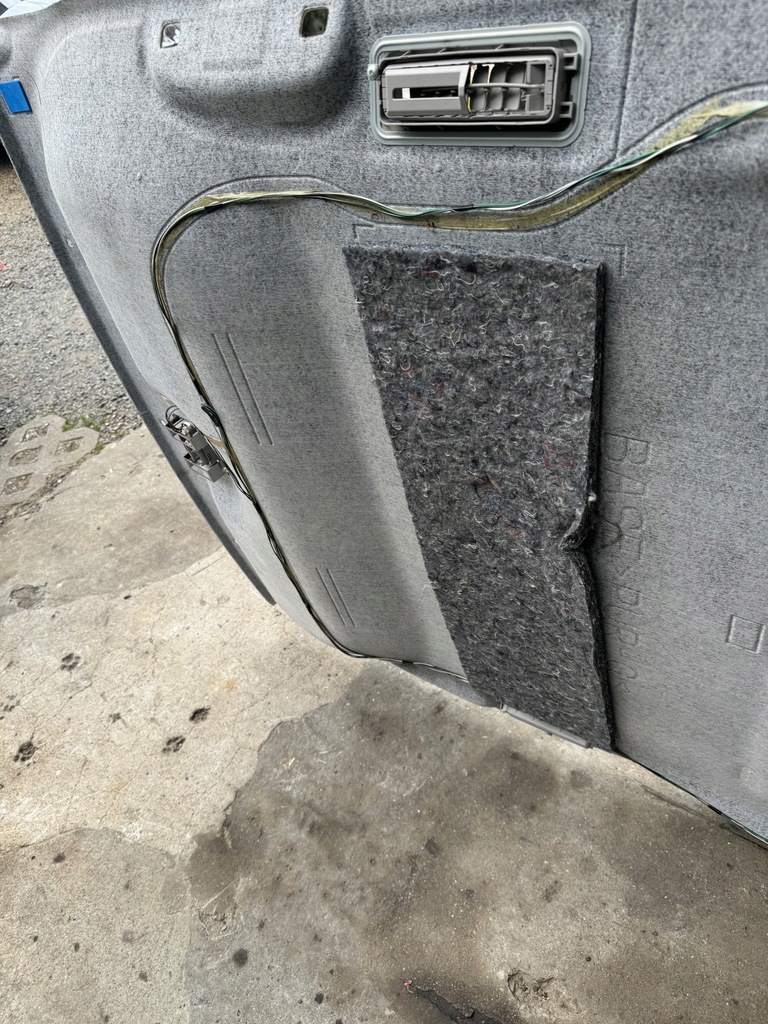 фото №8, Потолок mitsubishi pajero iv 4 07r- 5 дверь long pod люк