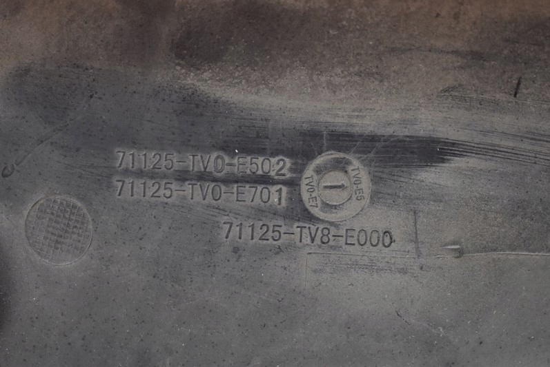 фото №11, Защита поперечина передний верхний 71125-tv0-e502 honda civic 9 ix 13-20