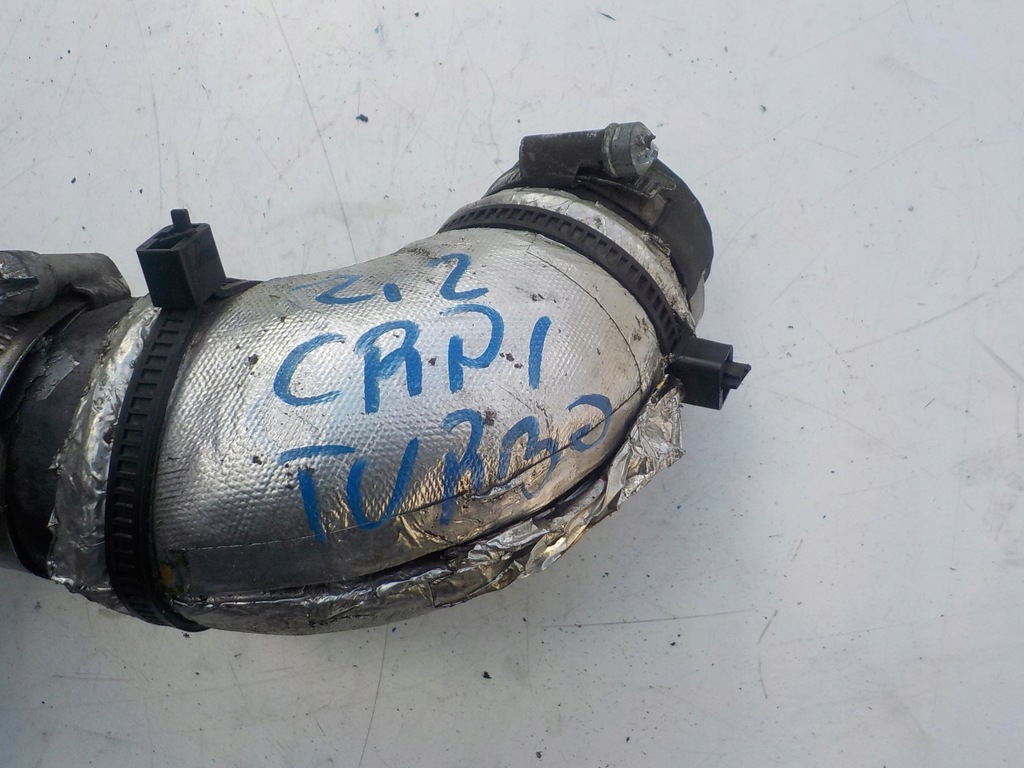 фото №4, Santa fe ii 2.2 crdi d4hb шланг труба турбины waz