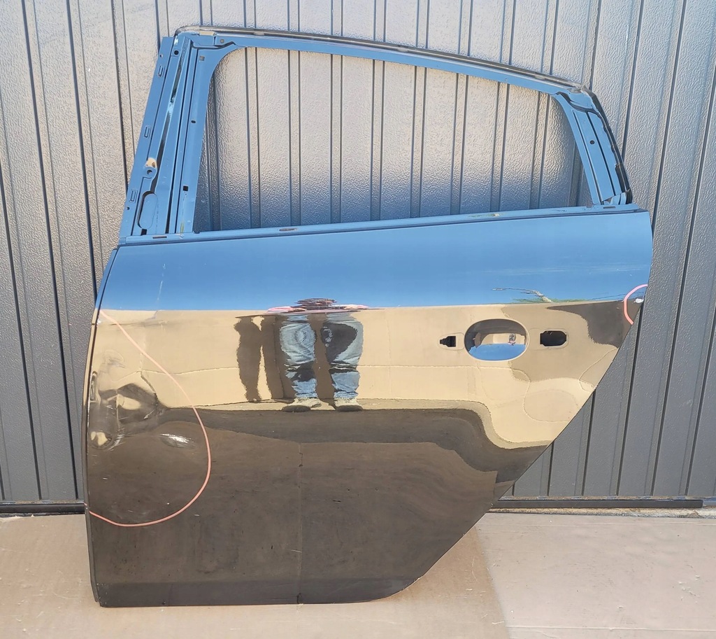 фото №1, Fiat bravo ii 2 07- дверь задняя задние левая