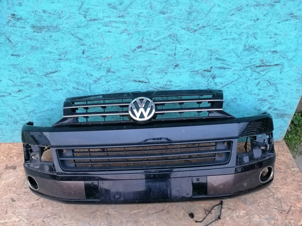 фото №1, Бампер перед передній vw transporter t5 lift
