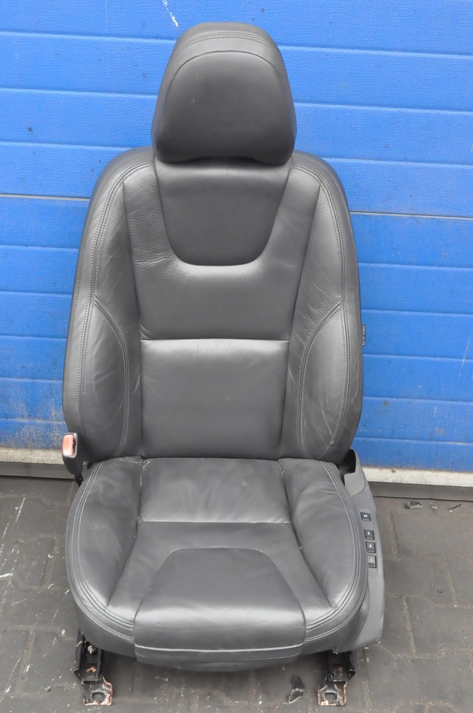 фото №5, Volvo s60 ii комплект сидінь сидіння сидіння шкіра обшивки europa