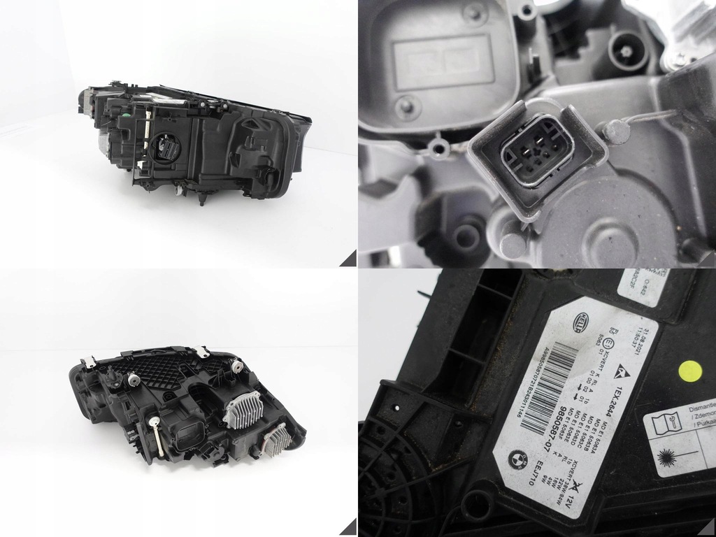 фото №11, Bmw 5 g30 g31 m5 f90 lci lift 20- laser лампа левая