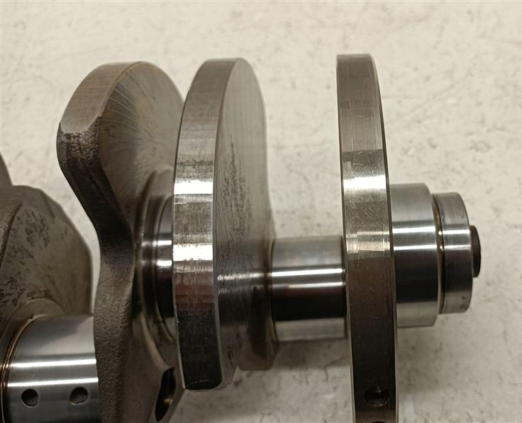 фото №16, Wał колінчастий audi a6 c6 a8 d3 rs5 rs4 4.2 fsi v8 bvj 079101an / der079