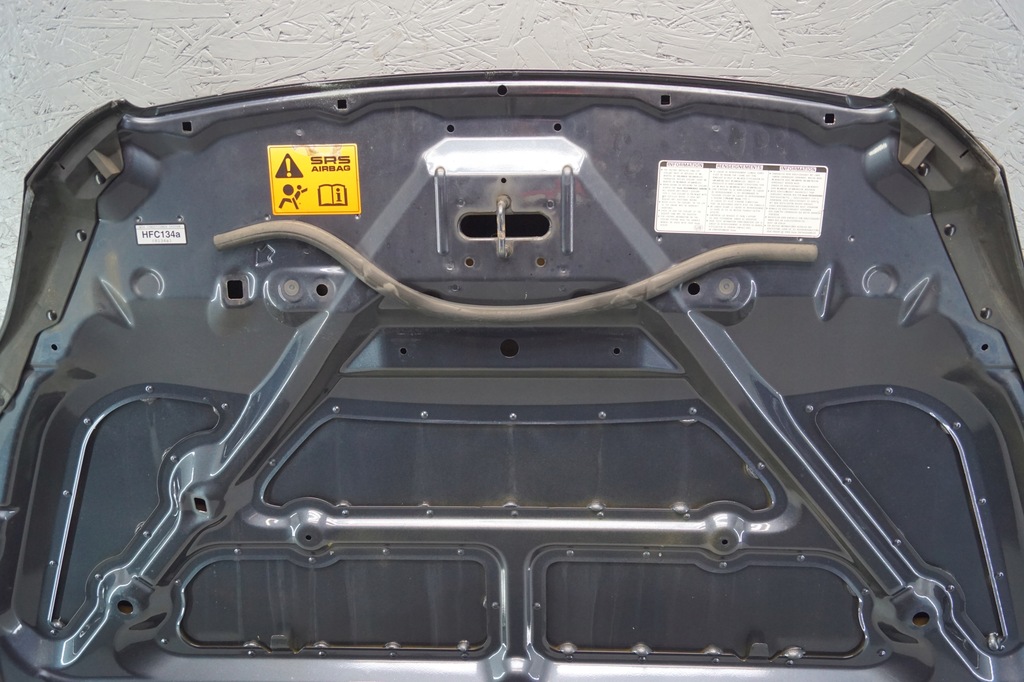 фото №15, Капот крышка двигателя honda cr-v iii