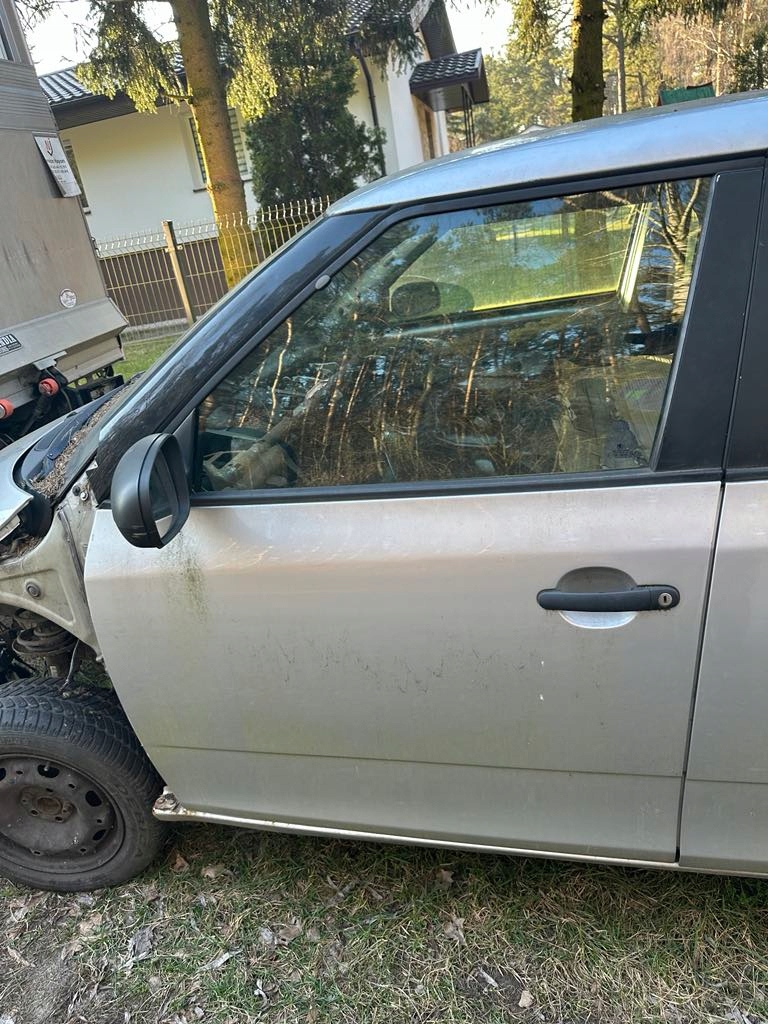 фото №1, Двері лівий перед skoda fabia 2 ii 9156 kombi