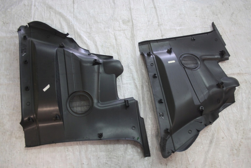 фото №6, Vw fox обшивка оббивка задня права ліва 2003-2011 5z0867044d 5z0867043e