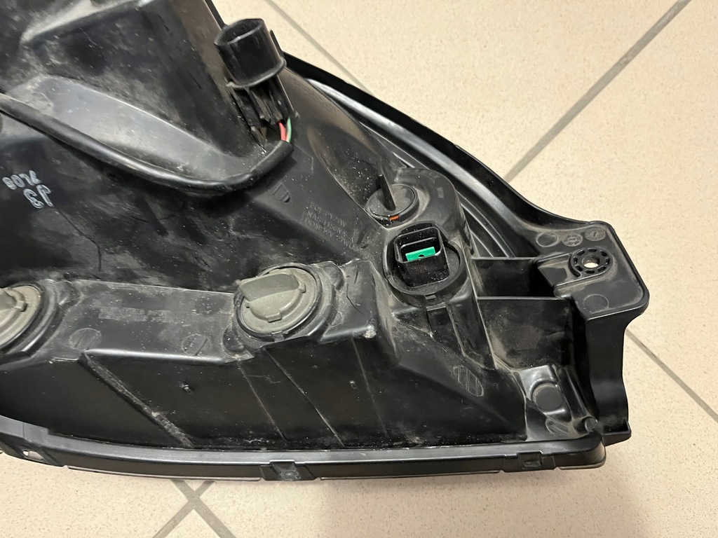 фото №12, Hyundai tucson i 1 лампа передняя перед левая