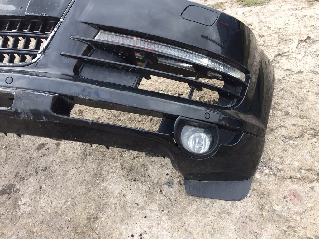 фото №11, Audi q7 4l lz9y бампер перед передній решітка радіатора решітка радіатора