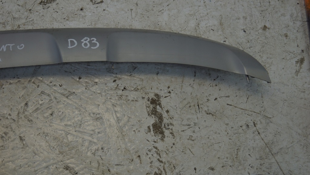 фото №6, Накладка бампера перед kia picanto iii x-line