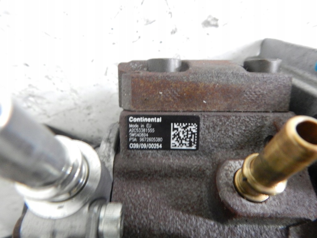 фото №5, Насос впрыскная mitsubishi asx 1.6 hdi 15-19