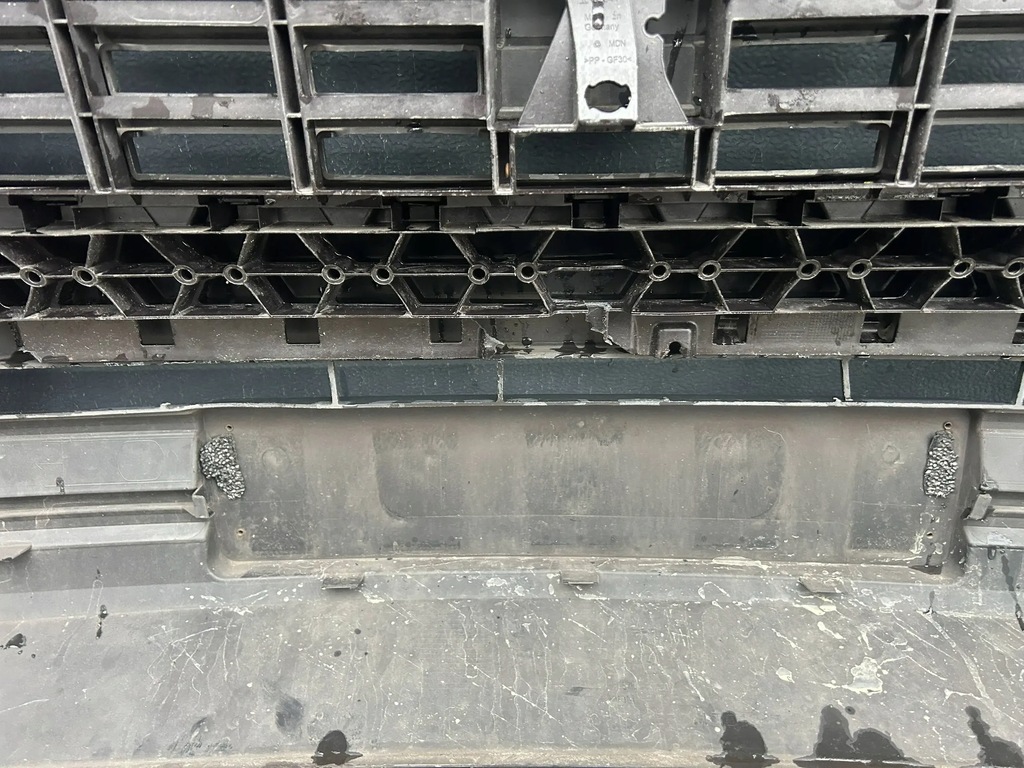 фото №7, Volkswagen t6.1 transporter 19- бампер перед передний