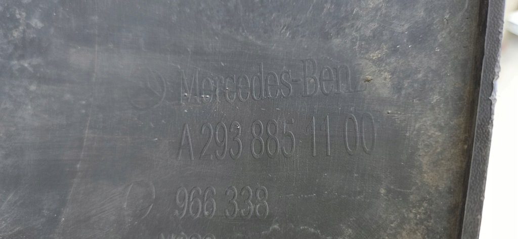 фото №10, Бампер mercedes eqc w293 19- перед передний перед