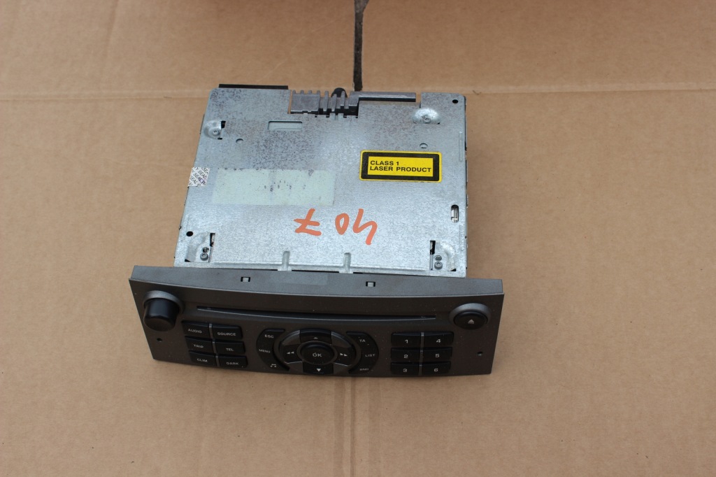 фото №1, Радио cd peugeot 407