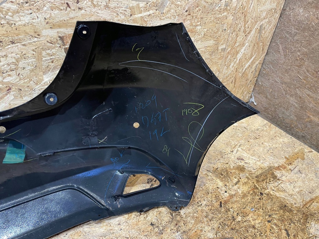 фото №7, Mazda 2 dj iii 3 14-19 бампер задня задній