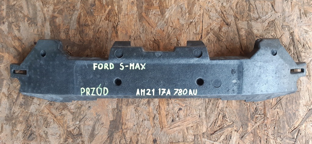 фото №1, Абсорбер бампера ford s max перед am2117a780au