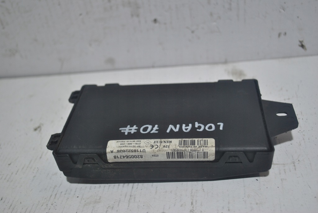 фото №8, Модуль коробка bsi dacia logan 8200564718