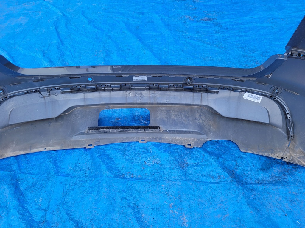 фото №9, Skoda kamiq | бампер диффузор спойлер задняя задний 658807421 | 0084