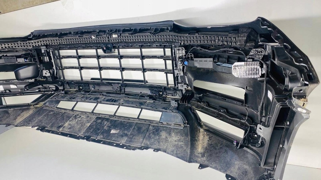 фото №13, Бампер перед porsche cayenne 9y0 9y3 lift 2023-