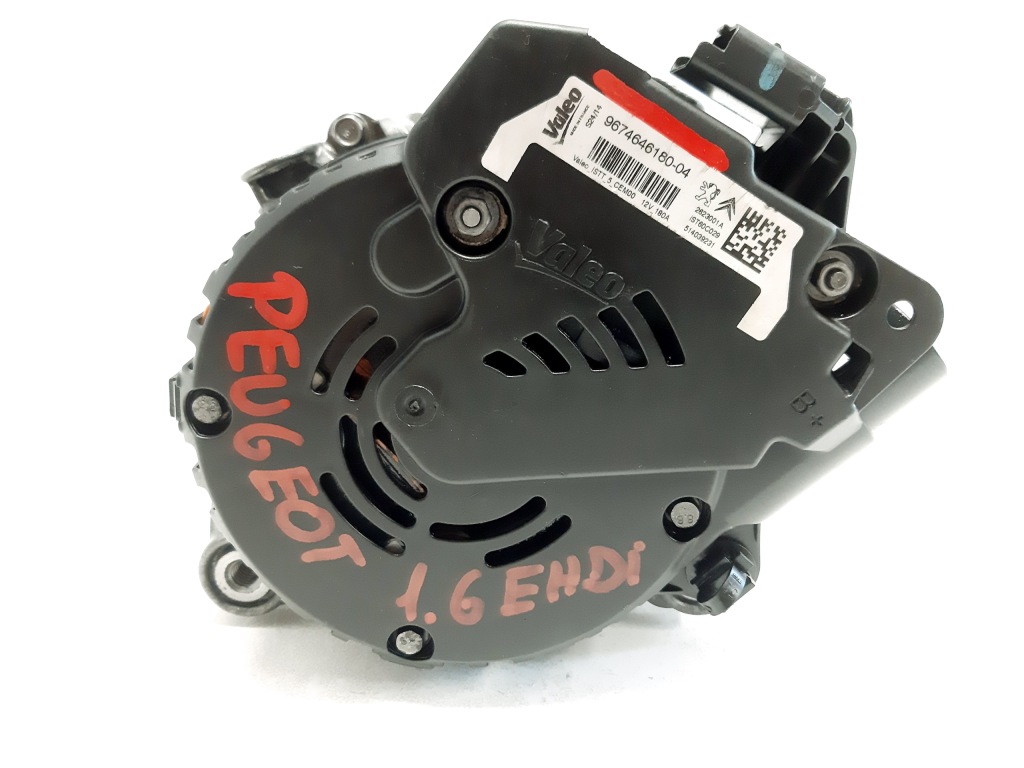 Peugeot citroen генератор запуск стоп 1.6 ehdi 9674646180 Недорого