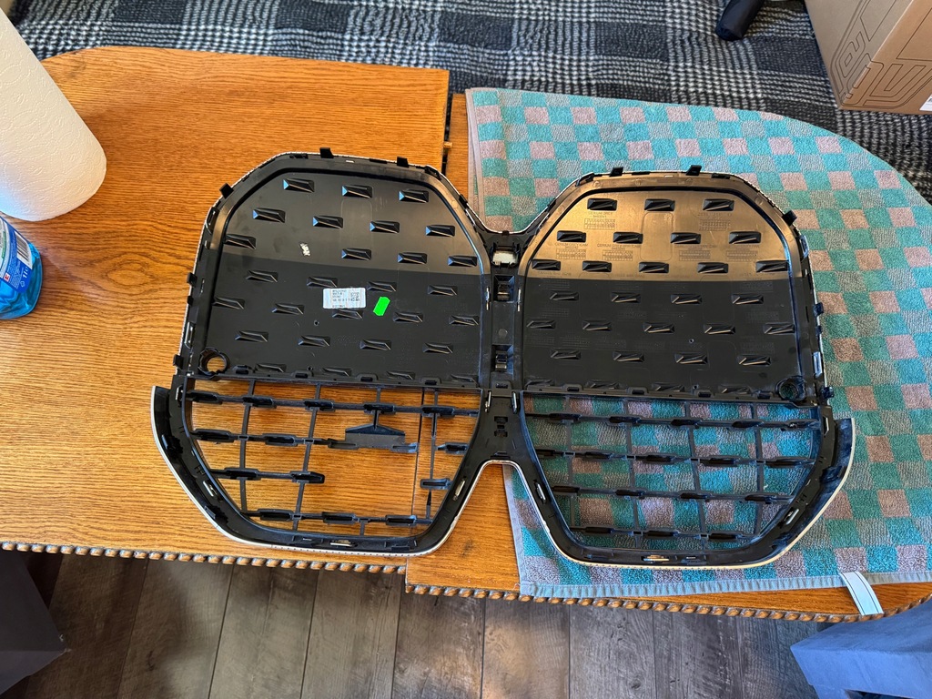 фото №8, Bmw i4 g26 решітка радіатора решітка радіатора передня оригінальна