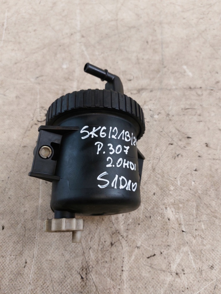 фото №1, Корпус фильтра топлива peugeot 307 2.0hdi