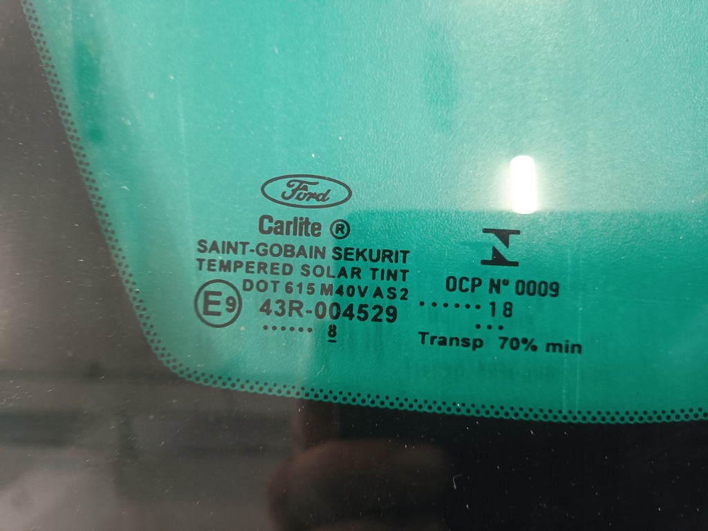 фото №9, Ford fusion mk5 стекло кузовная задняя
