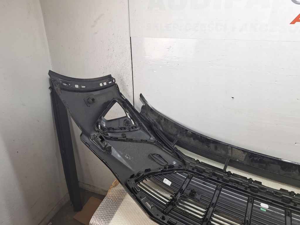 фото №8, Бампер audi -e-tron 4k 4ke s-line оригінал оригінальний номер aso решітка радіатора накладка спойлер