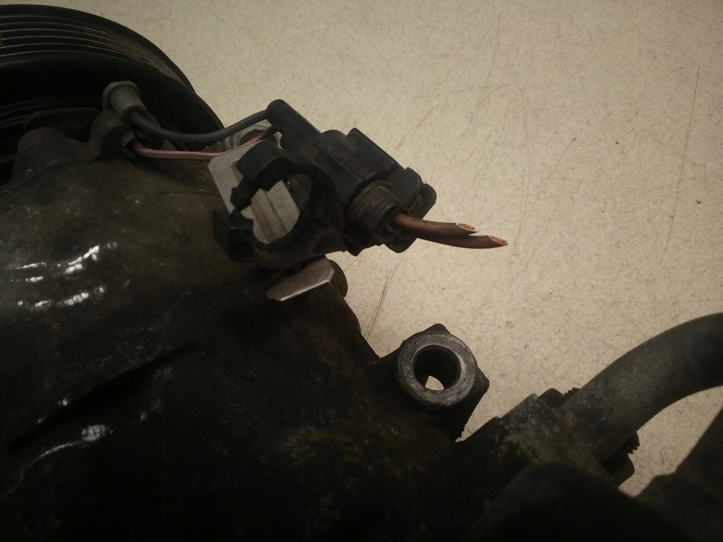 фото №6, Renault vel satis 3.5 v6 srprężarka кондиционера