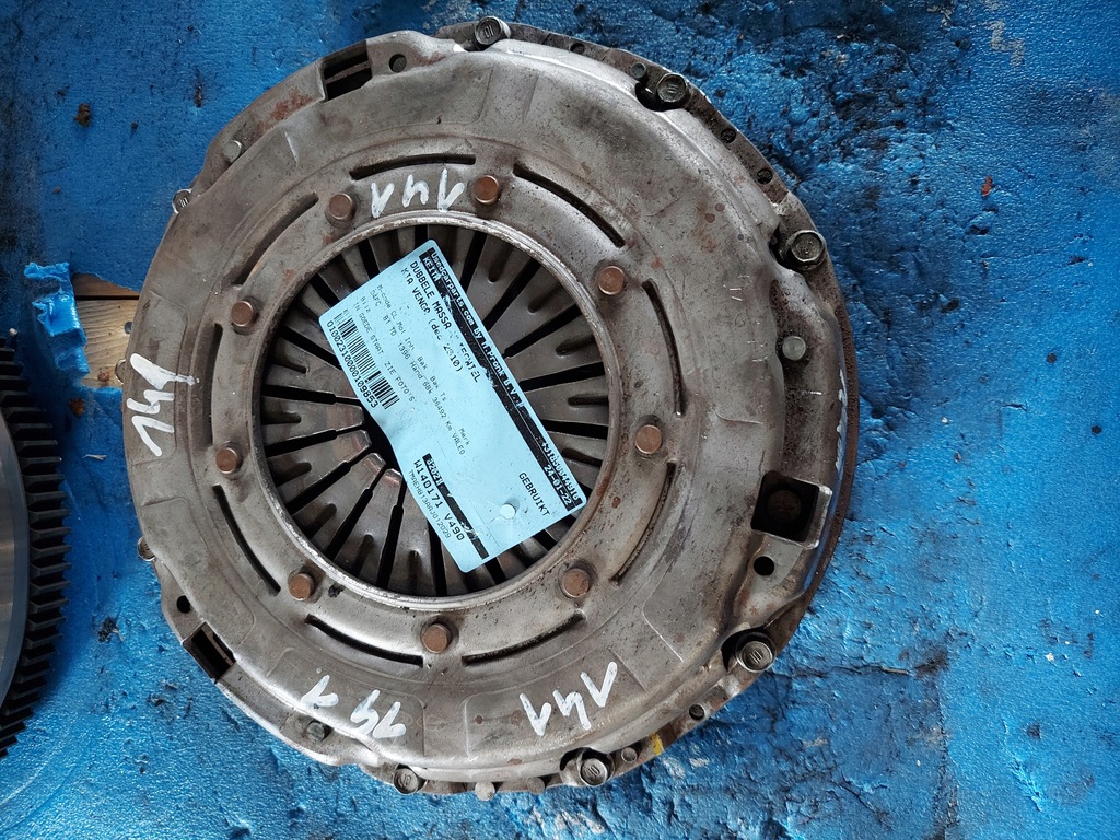 фото №1, Зчеплення колесо жорсткий kia venga. 2010 1.4 crdi d4fc