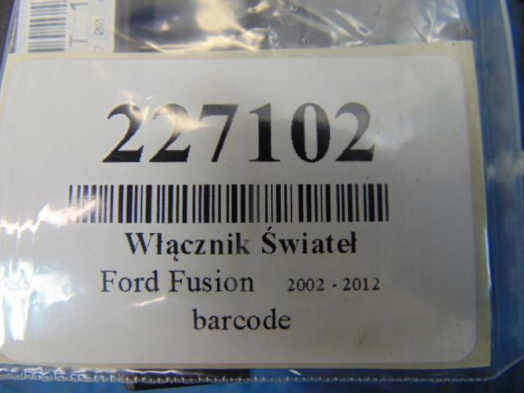 фото №7, Ford fusion 1.4b вимикач світла 6s6t13a024ca