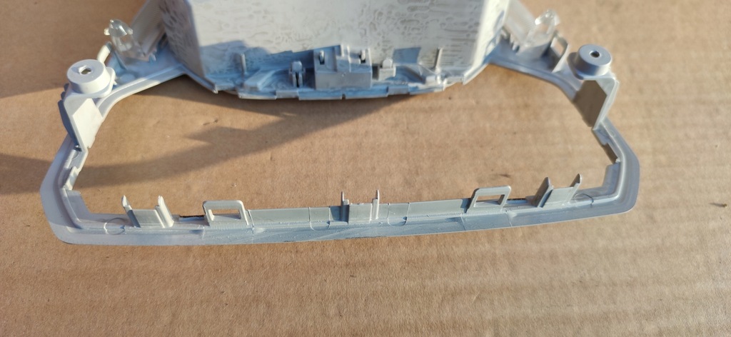 фото №6, Ford mondeo mk4 lift бардачок стельовий накладки на фари