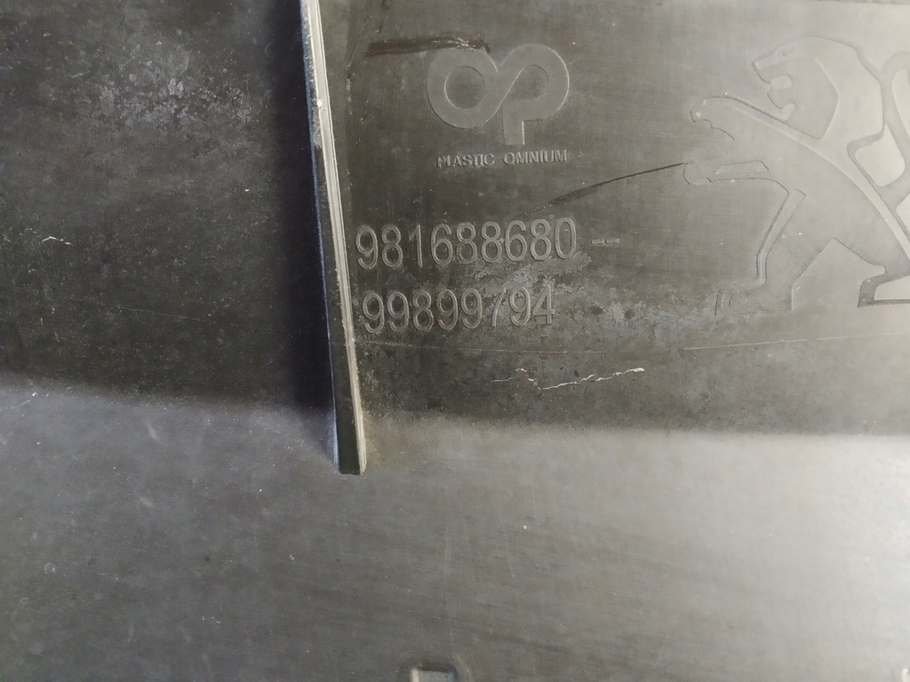 фото №7, 2018r + peugeot partner iv rifter решётка радиатора решётка радиатора перед бампера om 99899794