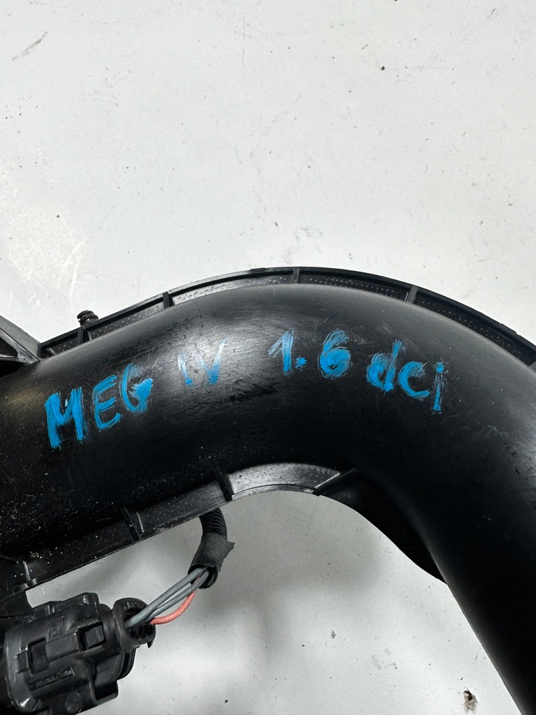 фото №5, Megane iv шланг труба інтеркулер 1,6 dci 144602453r
