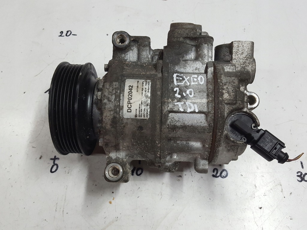 фото №14, Компресор кондиціонера audi