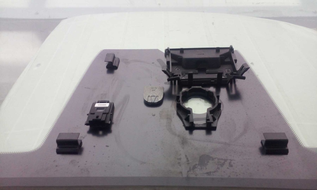 фото №7, Стекло лобовое передняя hyundai kona 2024- датчик камера hud