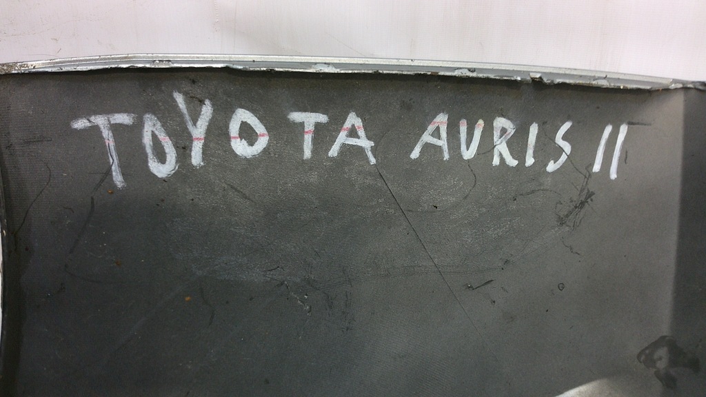фото №11, Toyota auris ii e18 hb бампер задняя задний 12-15