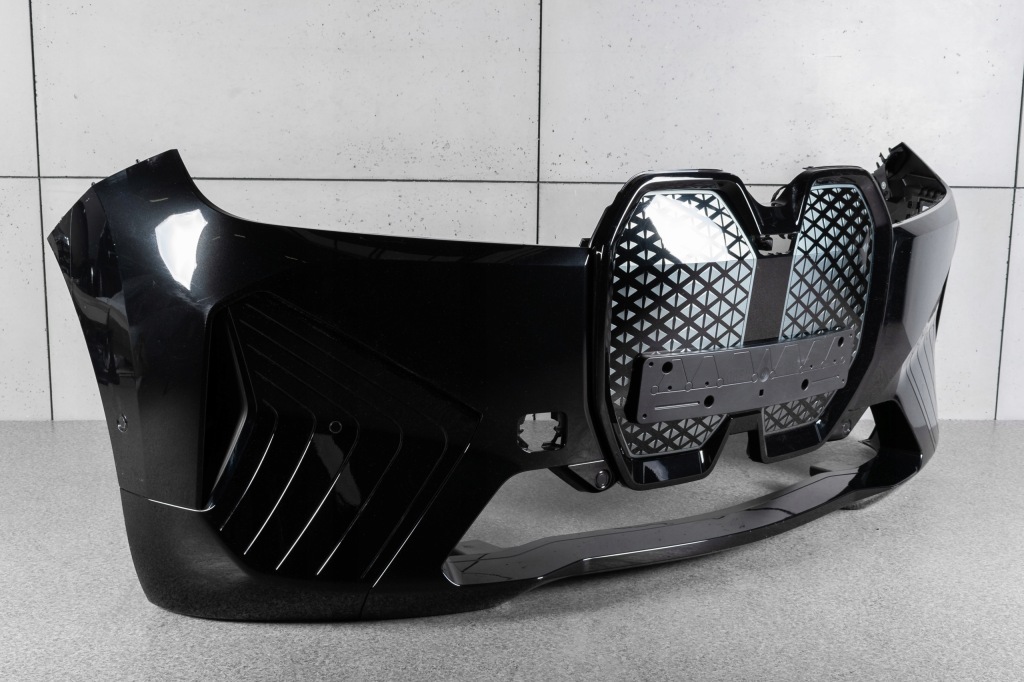 фото №9, Bmw ix i20 бампер передній перед датчики m-pakiet black sapphire 475