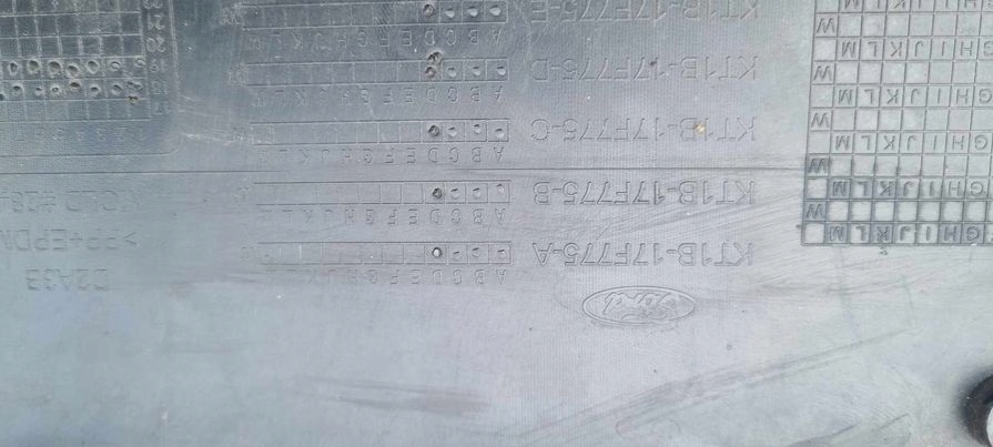 фото №7, Бампер передний ford transit connect ii 2 lift