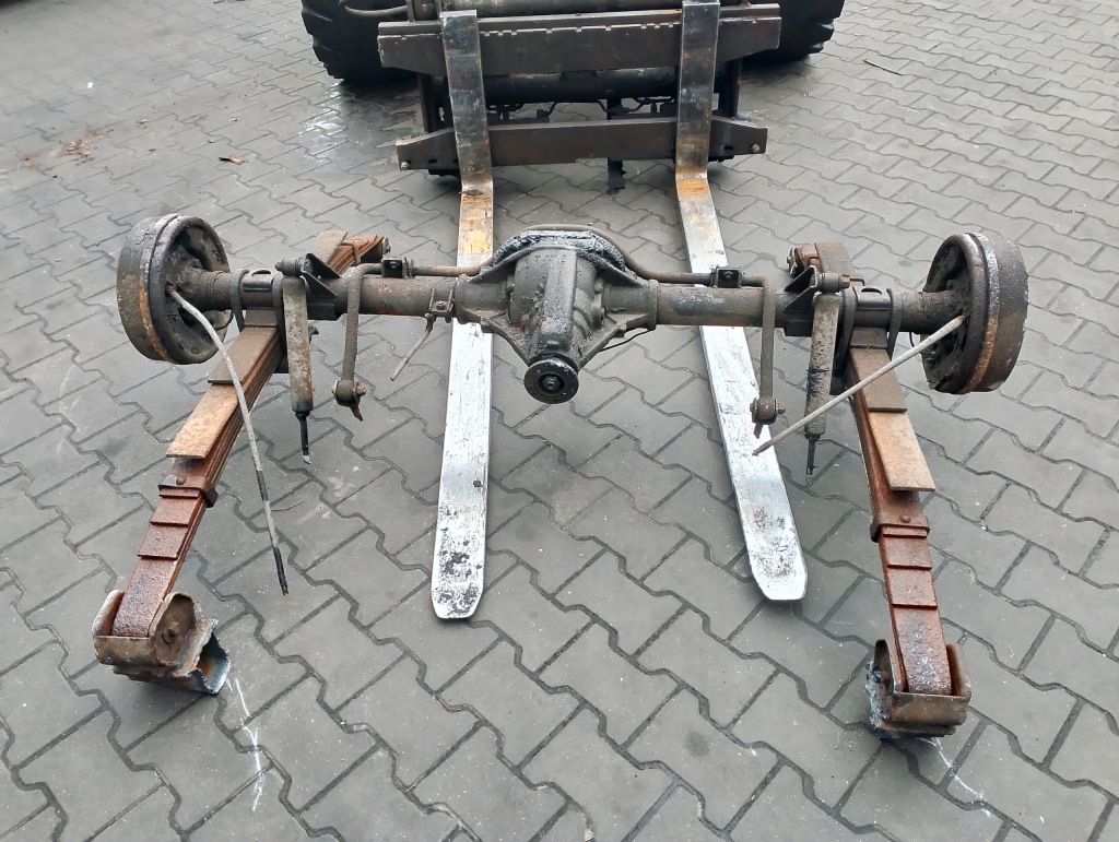 фото №1, Рессора передний 7 lagowy щетка задняя lublin