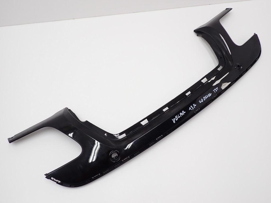 Купить Спойлер накладка диффузор бампера задний  range rover velar 19r